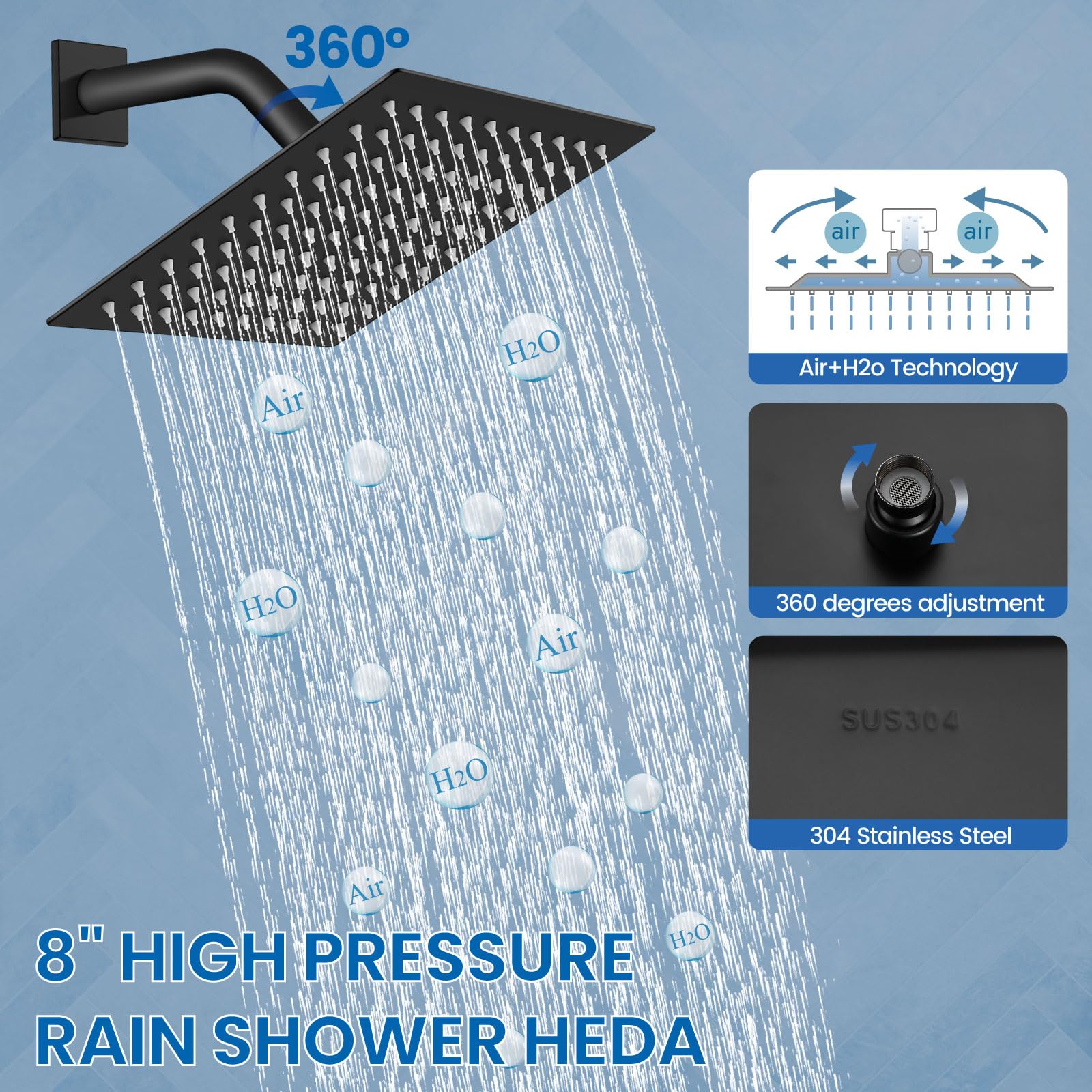 Airuida wall installation process in a modern bathroom