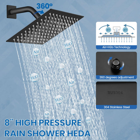 Airuida wall installation process in a modern bathroom