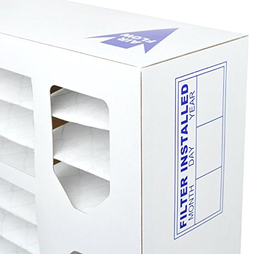 AIRx Filters 16x20x5 actual dimensions show fit in standard housings.
