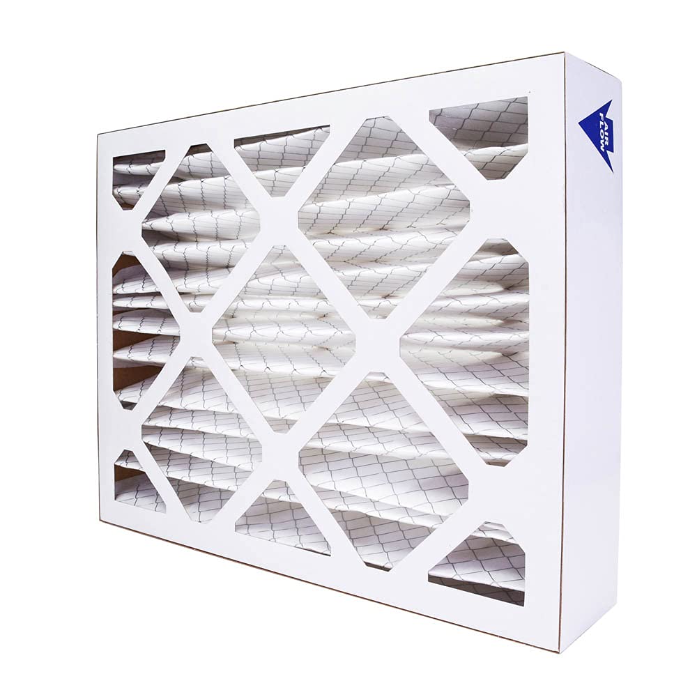 AIRx Filters 16x20x5 side view highlights slim profile for tight furnace spaces.