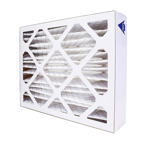 AIRx Filters 16x20x5 side view highlights slim profile for tight furnace spaces.