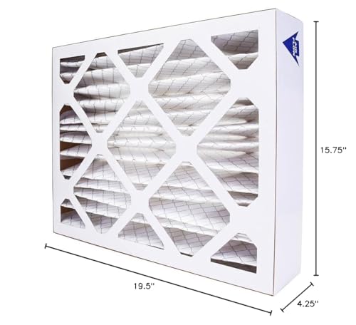 AIRx Filters 16x20x5 durability across temperature showcases reliable performance.