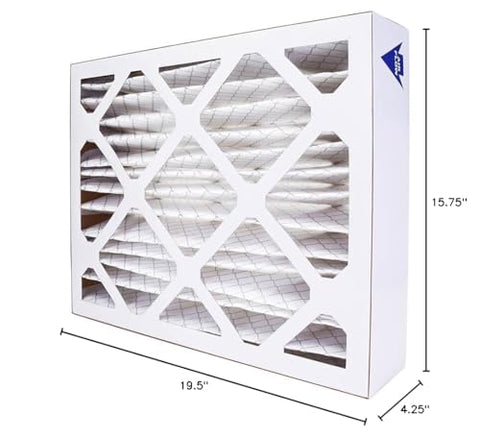 AIRx Filters 16x20x5 durability across temperature showcases reliable performance.