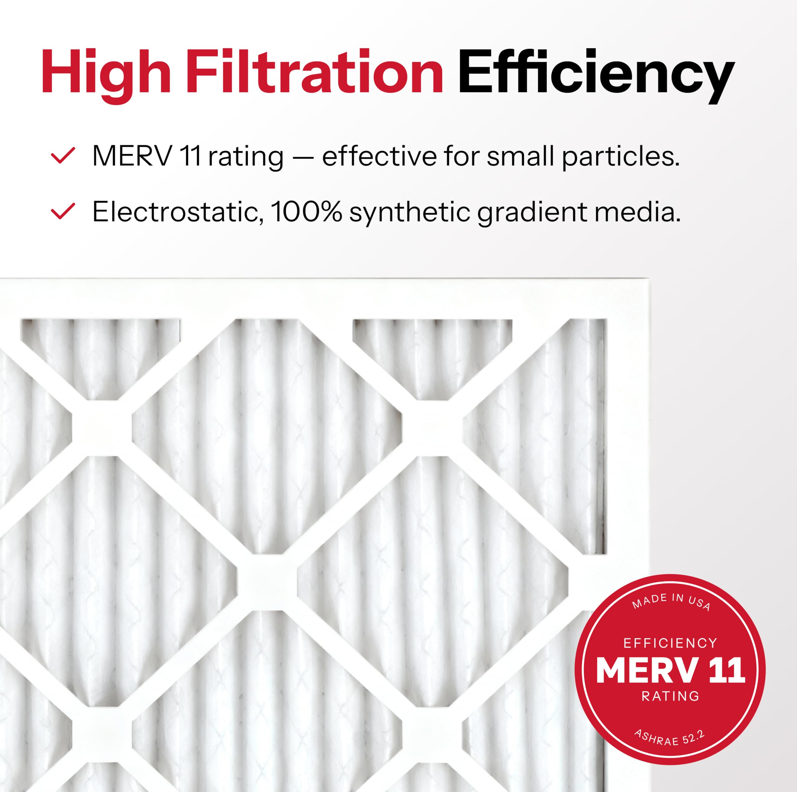 AIRx Filters compatibility chart shows broad HVAC brand fit.