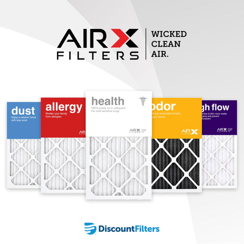 AIRx Filters easy install design for quick home replacement.