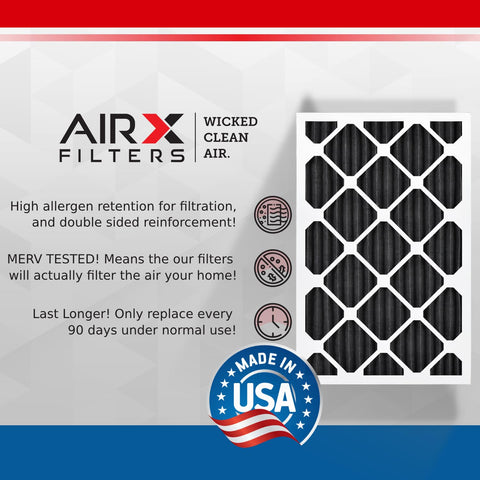 AirX Filters MERV 7 filter: supports airflow and traps dust and dander