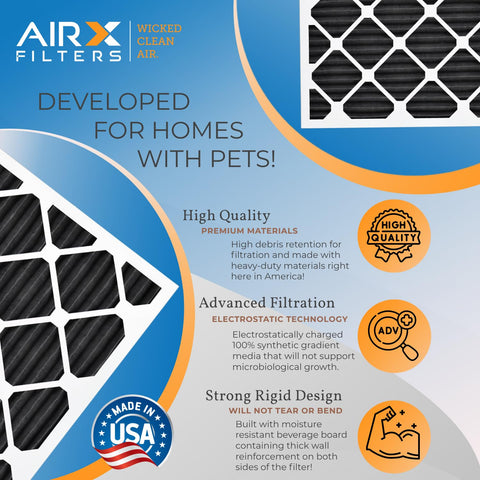 AirX Filters 6-pack 16x25x1: convenient replacement bundle for ongoing cleaner air