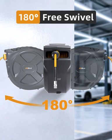 AIRZILLA durable inlet outlet assembly ensures leak-proof connections during use.