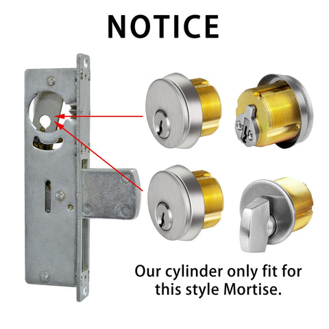 Retail-ready AIsecure kit image showing cylinder, keys, thumbturn, and collars for quick setup.