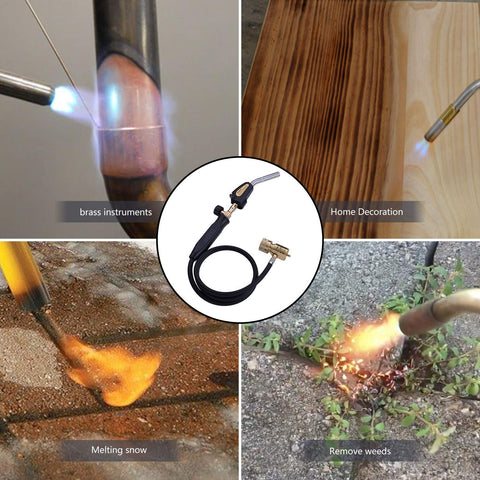 Aismrii high temperature flame for brazing and heavy heating