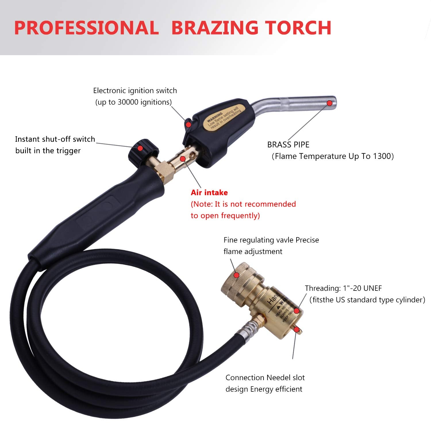 Aismrii 1.5 meter hose extends reach for tight spaces