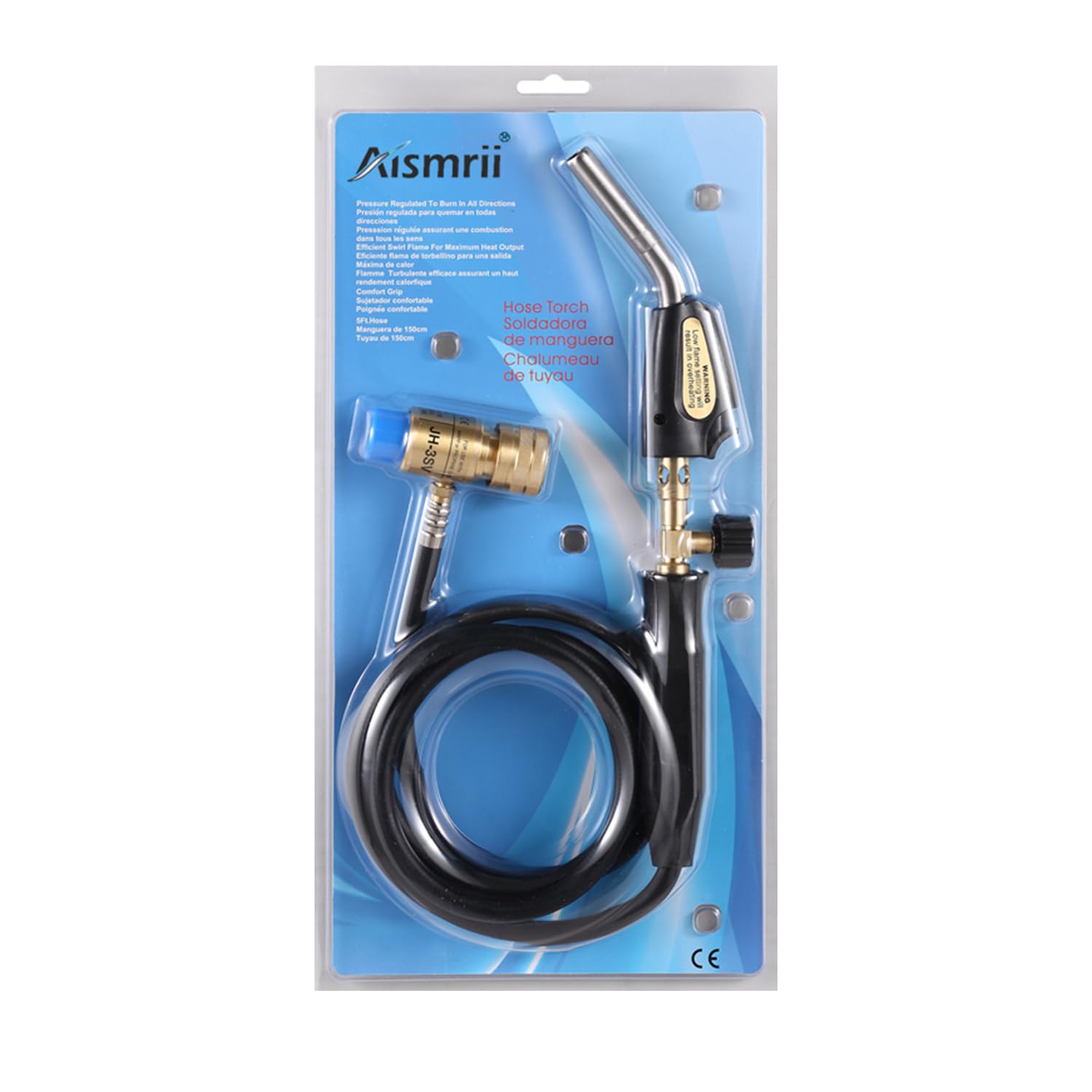 Aismrii ready-to-use kit shown out of the box