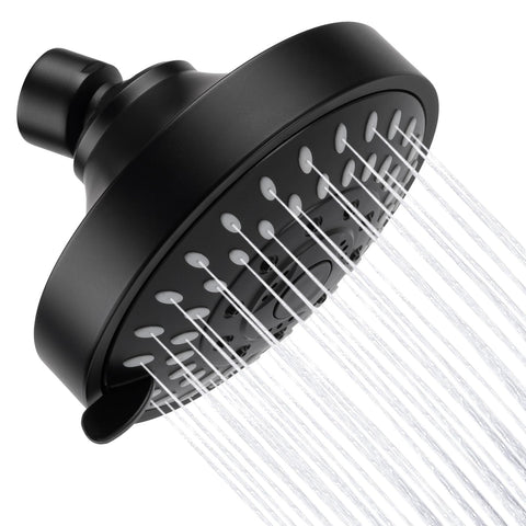 AISOSO showerhead in 5 modes for customizable cleansing and relaxation