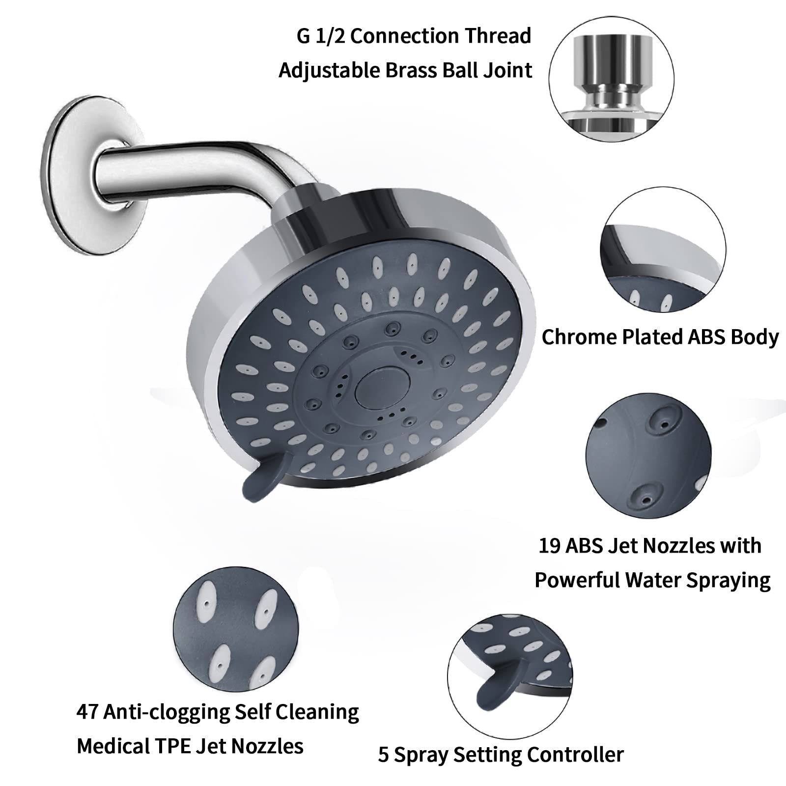 AISOSO self cleaning nozzles maintain steady spray performance
