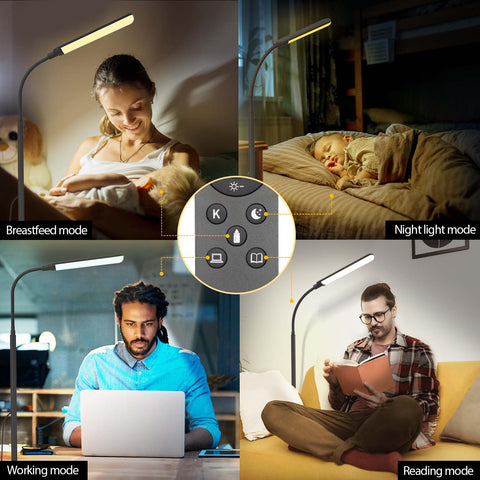 Aisutha lamp design emphasizing eye-friendly lighting for comfort.