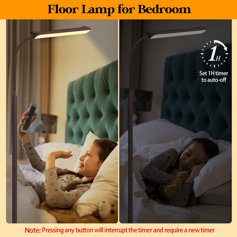 Aisutha lamp supports multiple modes for reading and relaxing.