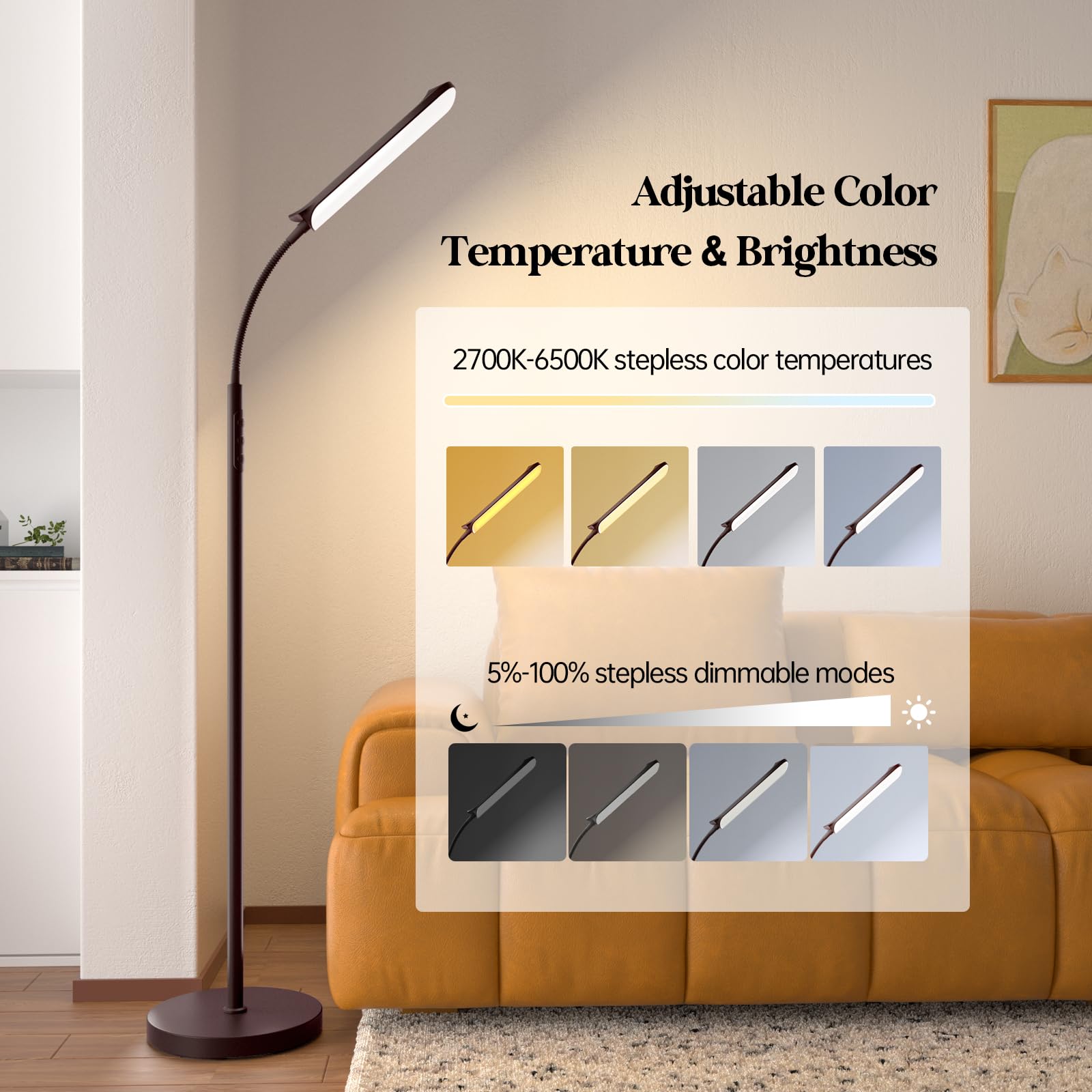 Aisutha remote control enables effortless operation from distance.