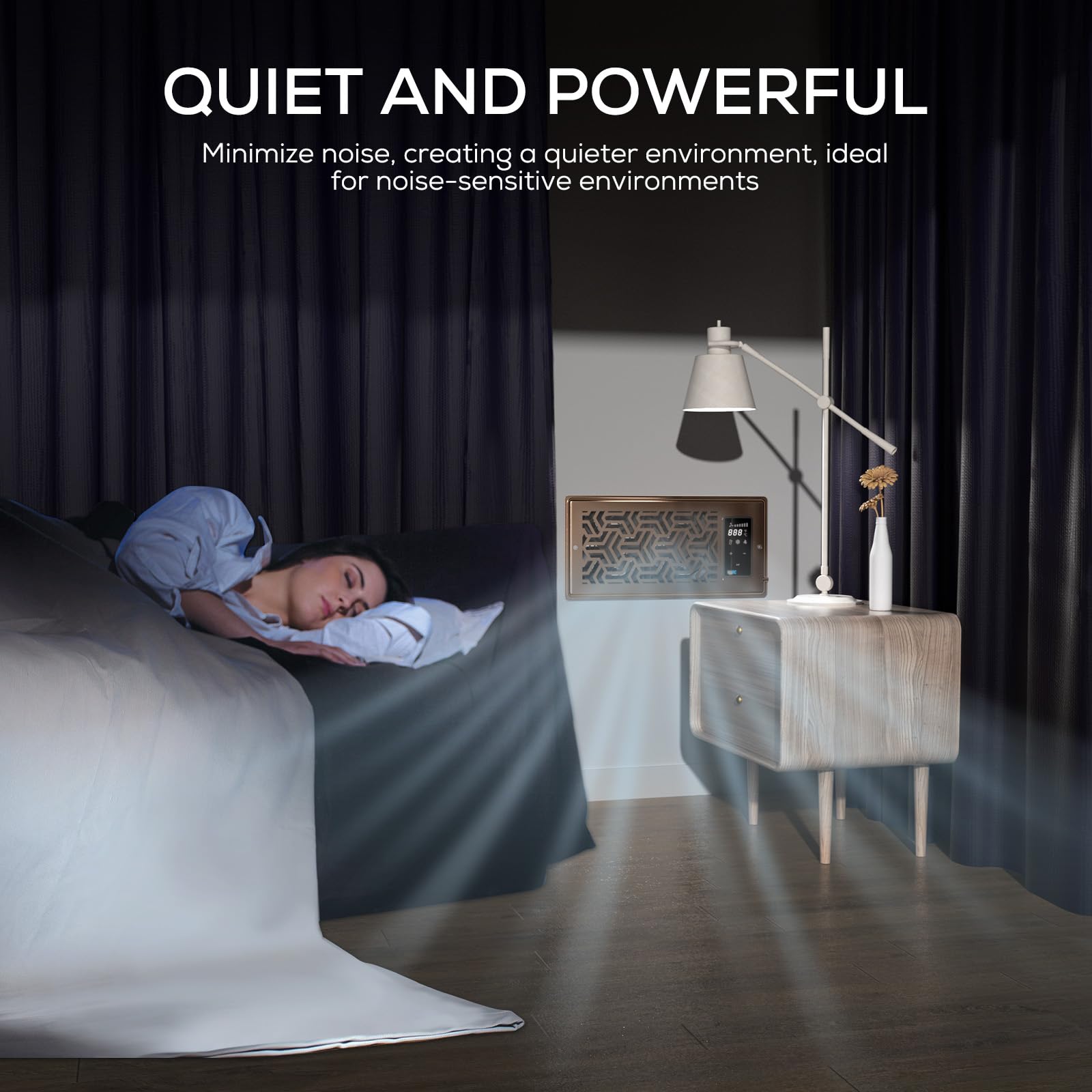 AITECAC booster remote use in room for convenient tweaks