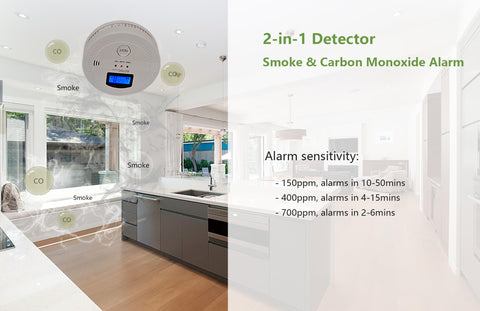AITecSecLfe portable battery-powered detector ready for travel and RV use
