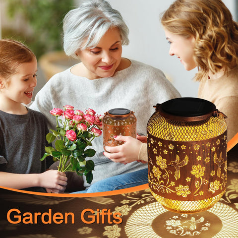AITENISEN table or ground lantern offers versatile outdoor ambience