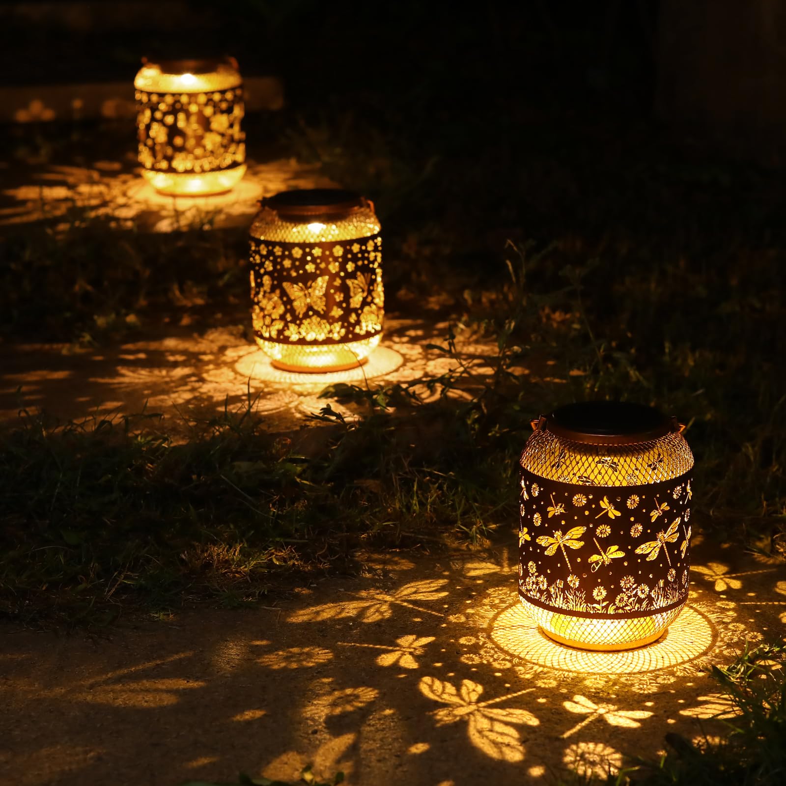 AITENISEN dragonfly lantern gifts charm for mom or grandma.