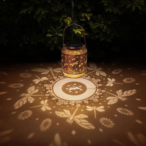 AITENISEN waterproof lantern for porch endures rain with IP65 rating.