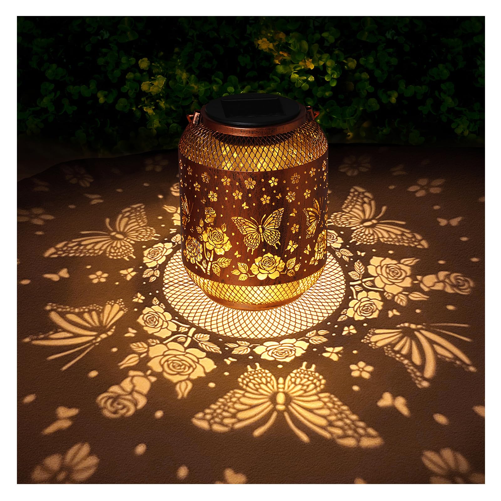 AITENISEN butterfly lantern hanging for elegant outdoor decor