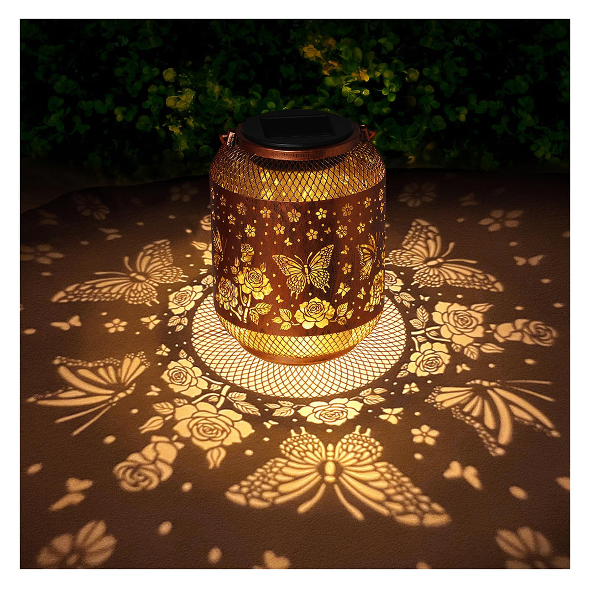 AITENISEN butterfly lantern hanging for elegant outdoor decor