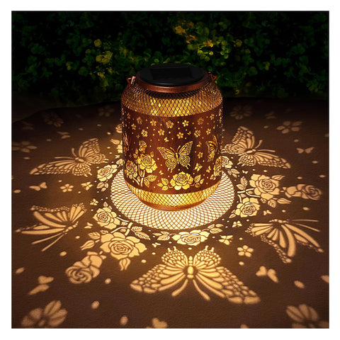 AITENISEN butterfly lantern hanging for elegant outdoor decor