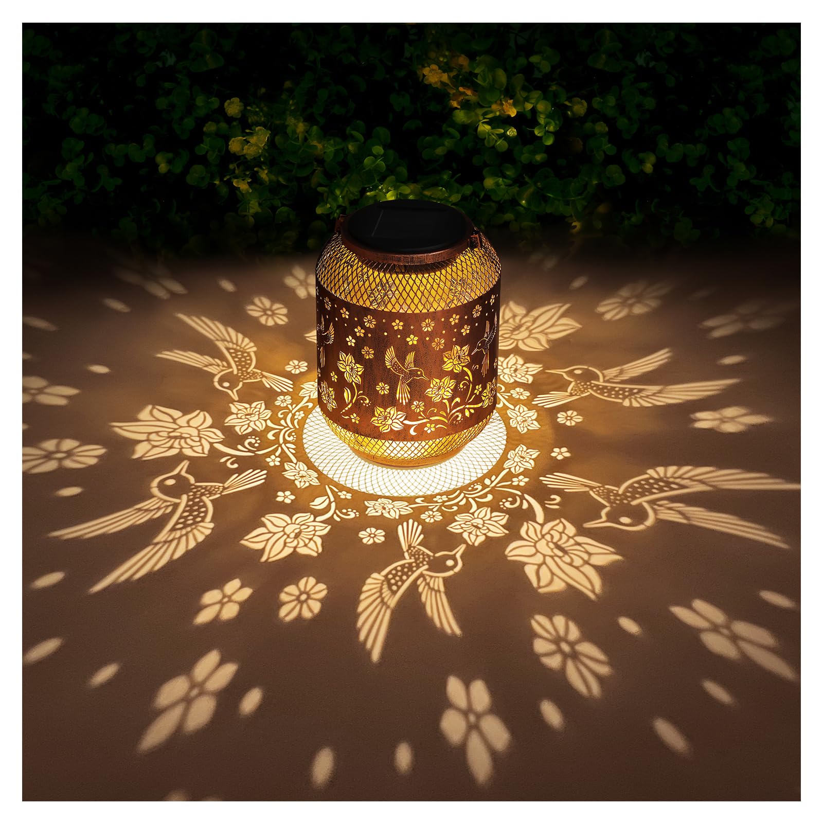 AITENISEN dual-pack solar lanterns provide outdoor decor and extra brightness for gatherings