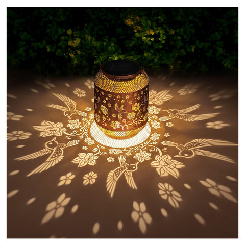 AITENISEN dual-pack solar lanterns provide outdoor decor and extra brightness for gatherings