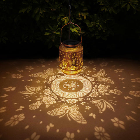 AITENISEN waterproof durable metal lantern withstands rain outdoors