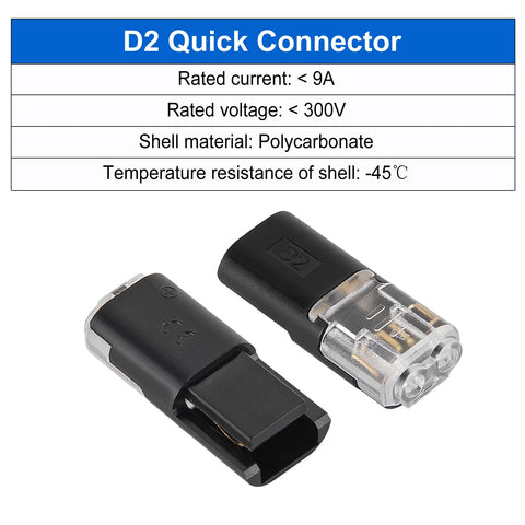 AITRIP quick plug-in connector lever-assisted for fast wiring