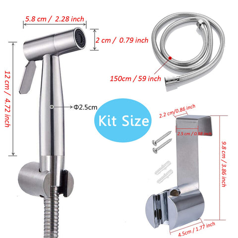 AITUOSI 5-adapter kit enables faucet compatibility for easy setup.