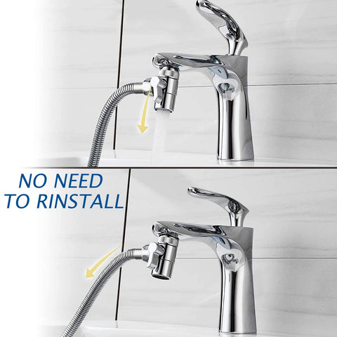 AITUOSI dual mounting options for tank or wall installation.