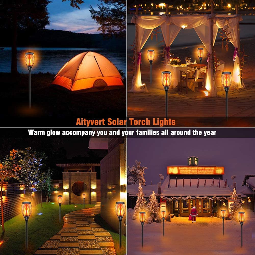 No wiring or fuel required makes setup simple for patios and lawns.