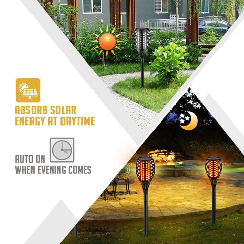 Aityvert 43-inch torch features high-capacity battery for long outdoor runs.