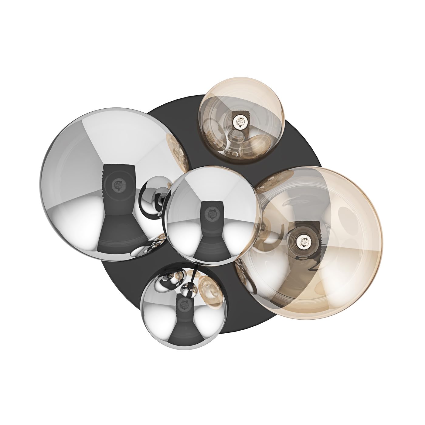 Aiwen compatible dimmable bulbs and dimmer option for mood control