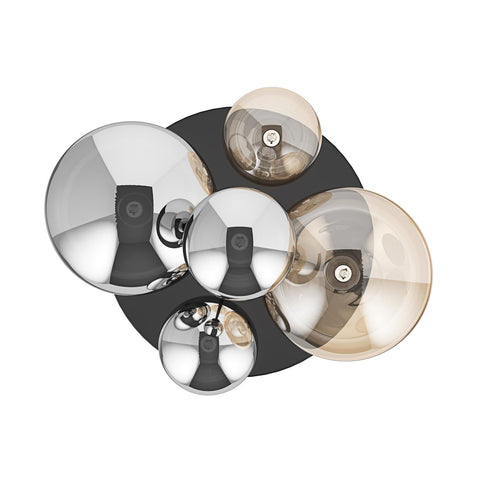Aiwen compatible dimmable bulbs and dimmer option for mood control