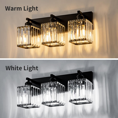 Aixialin easy-install vanity light fits US boxes with included parts.