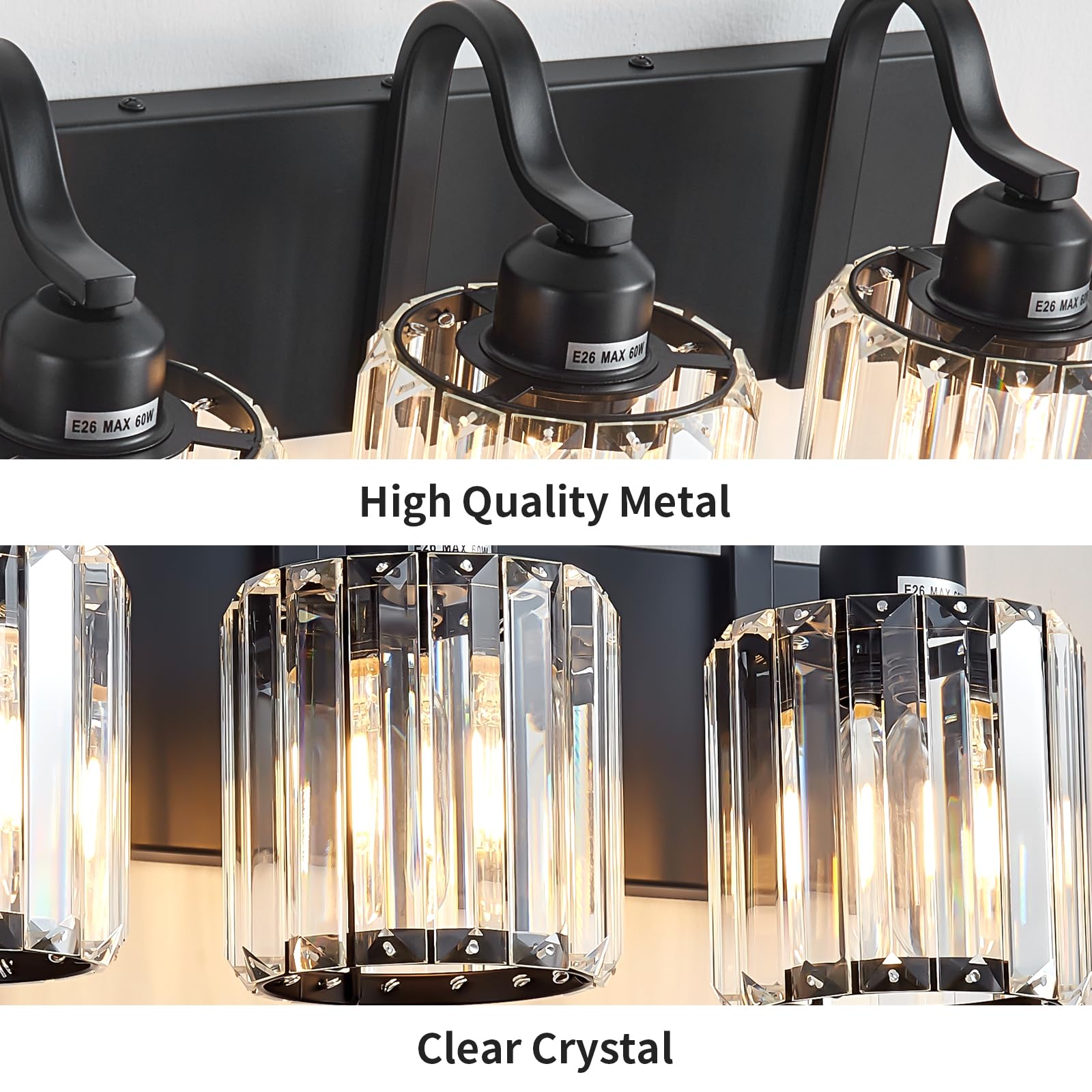 Aixialin uses E26 base; compatible with dimmable bulbs for mood control.