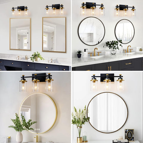 Aixialin versatile wall lighting suitable for bathroom bedroom and hallway spaces