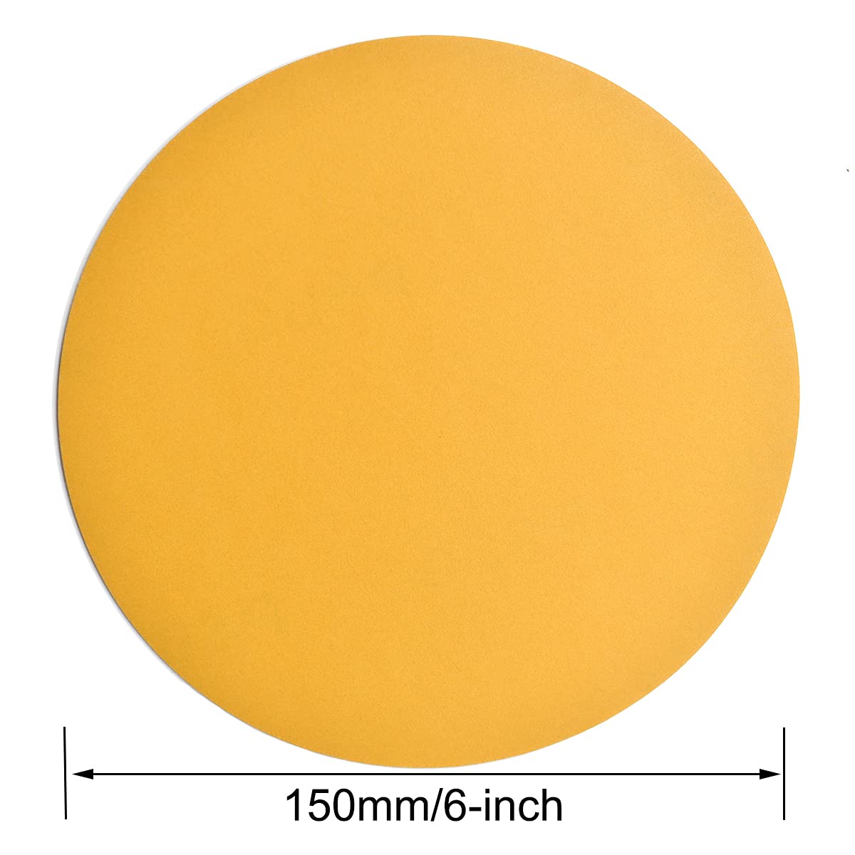 Aiyard 100-pack of 600-grit sanding discs ready for ongoing projects