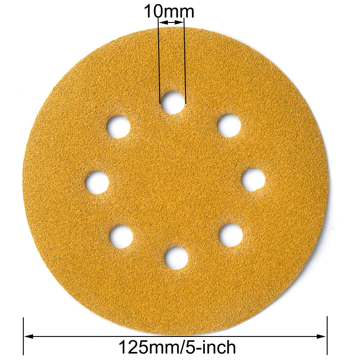 Aiyard 120-grit discs deliver durable performance in crafts and renovation projects