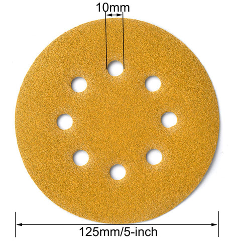 Aiyard 120-grit discs deliver durable performance in crafts and renovation projects