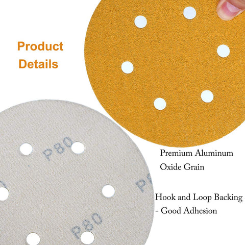 Aiyard anti-static sanding disc reduces dust buildup during work