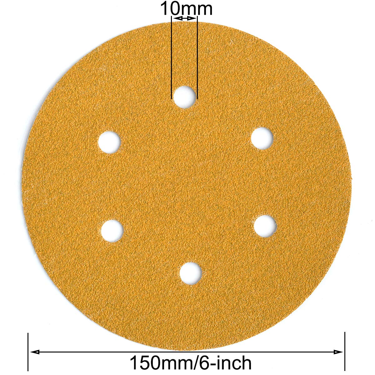 Aiyard suitable for automotive and woodworking sanding applications