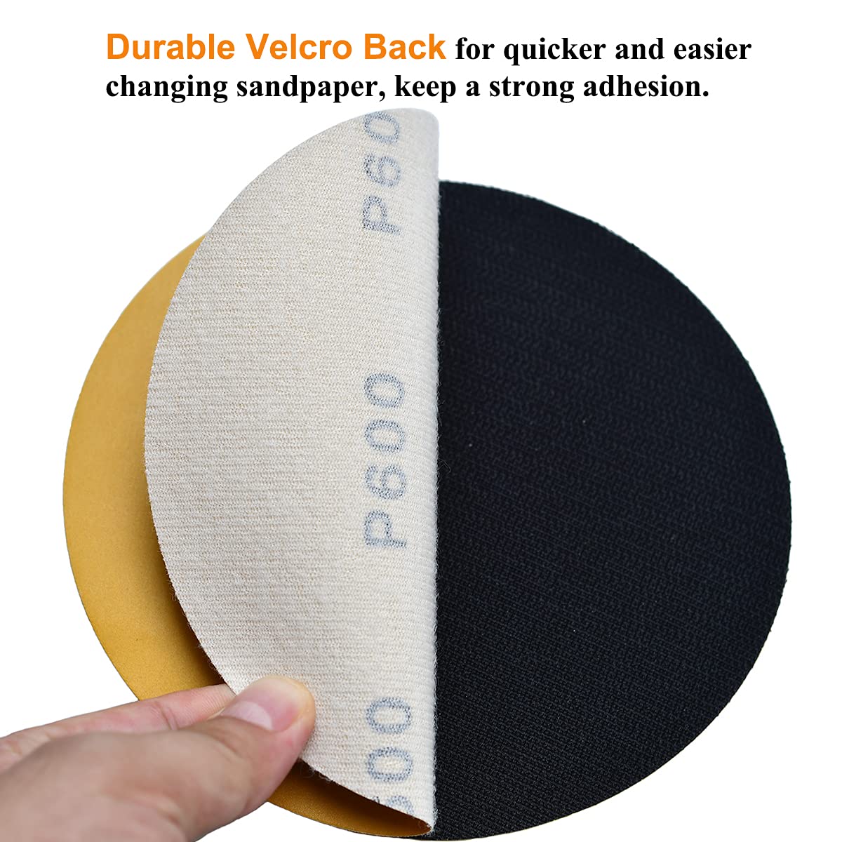 Aiyard 600-grit disc demonstrating reduced loading and cleaner finishes