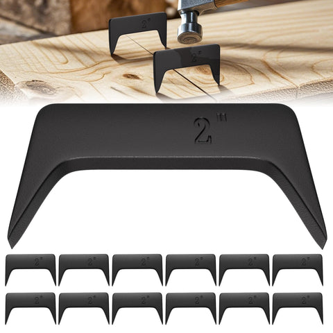 AIYOTAR 12Pcs 2-inch pinch dogs securing boards for precise glue-ups
