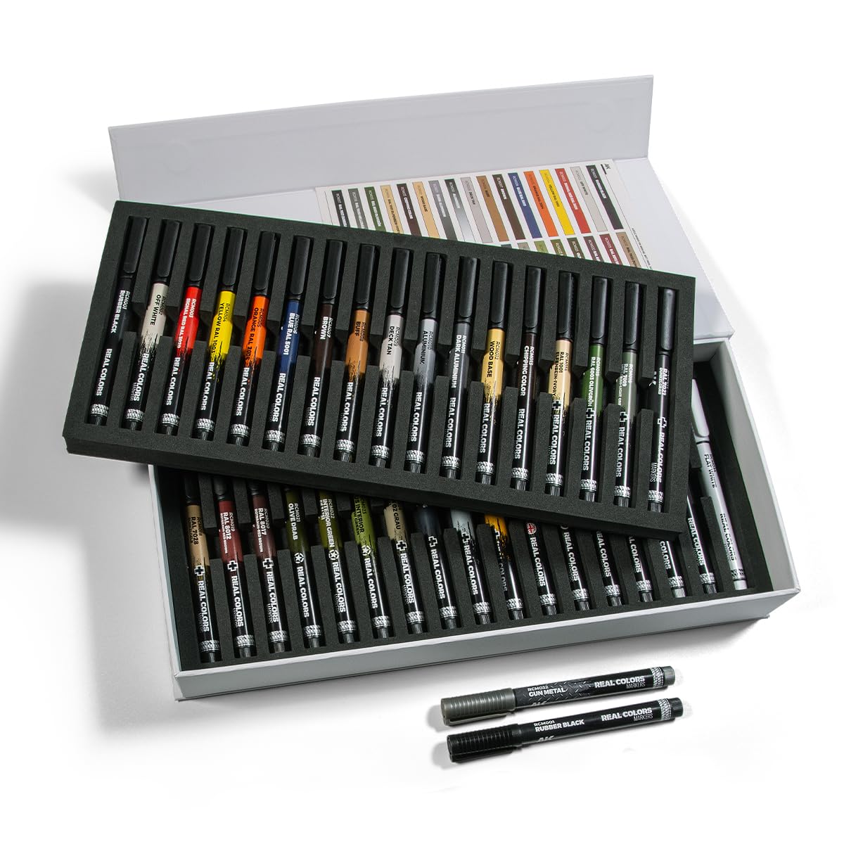 AK Interactive markers provide comfortable grip across plastic, resin, metal, and wood.